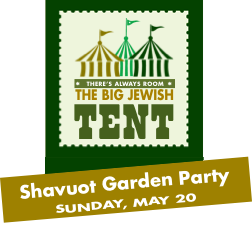 Shavuot Garden Party - Sunday, May 20